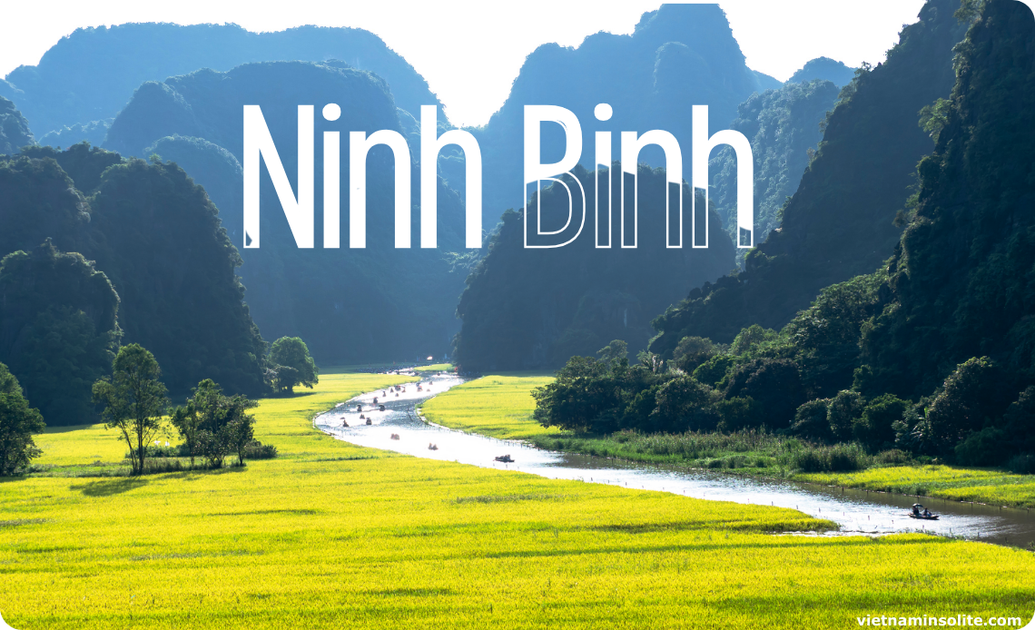 Baie d'Halong terrestre - Ninh Binh